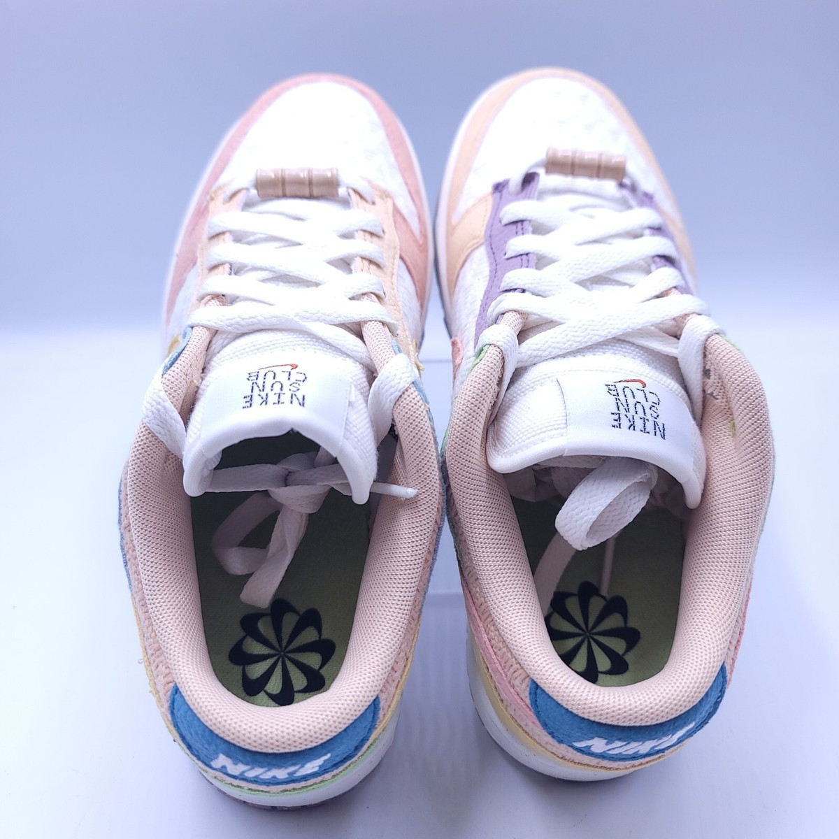 Nike Dunk Low Lace Up Athletic Shoe Womens Size 6.5 DQ265