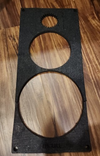 PAIR! Epicure 2.0 anti diffraction pad set with tweeter insert. | eBay