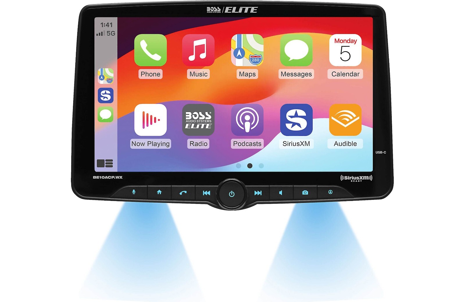 Цифровой мультимедийный приемник Bluetooth BOSS Audio Elite 101 78990₽