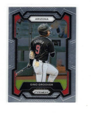 2024 Panini Prizm - #91 Gino Groover (RC)