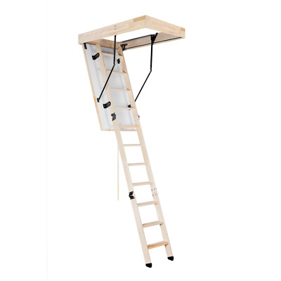 Termo Treppen Speichertreppe Bodentreppe Holztreppe Dachbodentreppe U=1,22