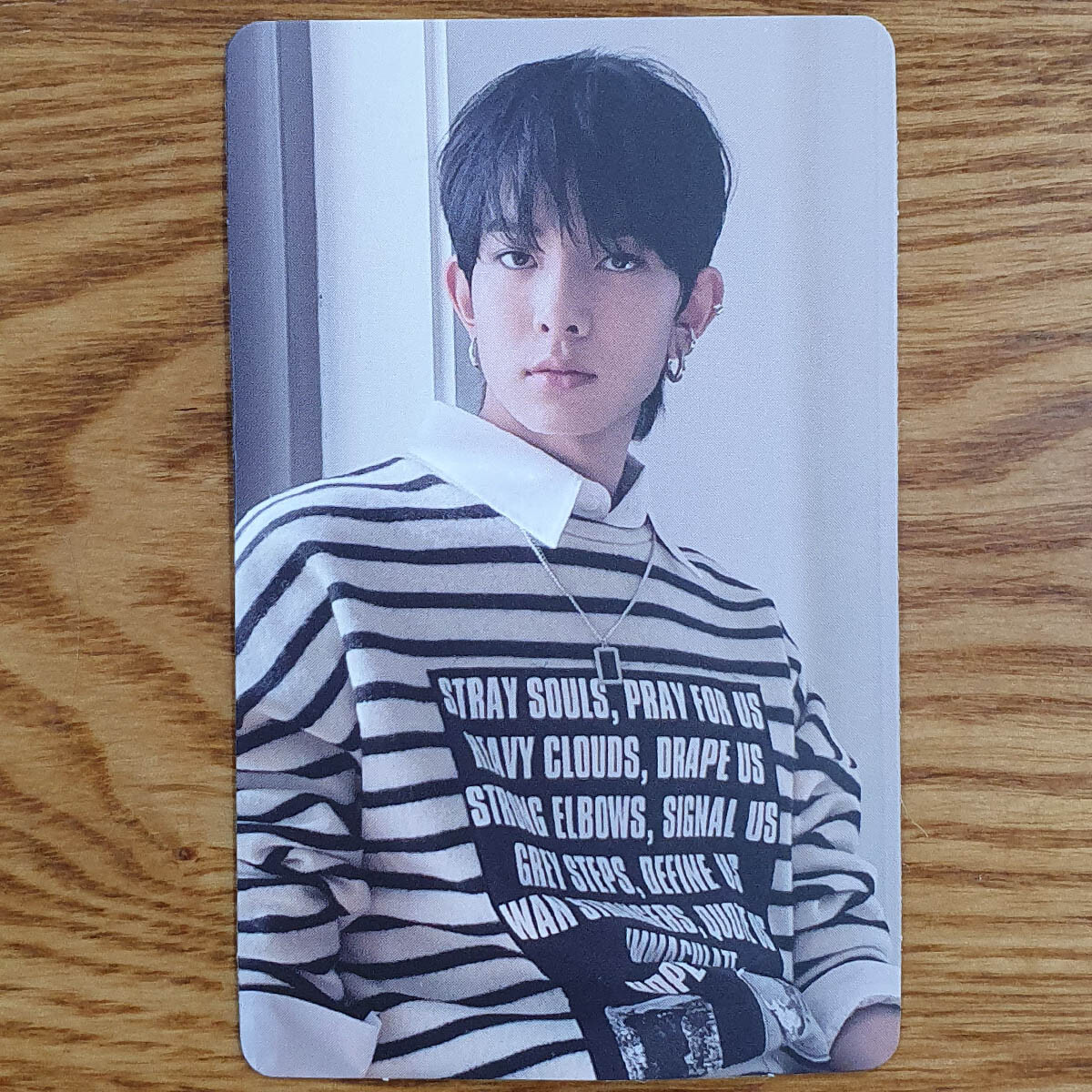 Heeseung Official Photocard Enhypen Border : Carnival Kpop Genuine
