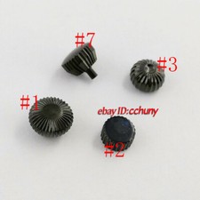 Black PVD coating Watch Crown Fit ETA 6497/6498 Seagull ST36 Movement