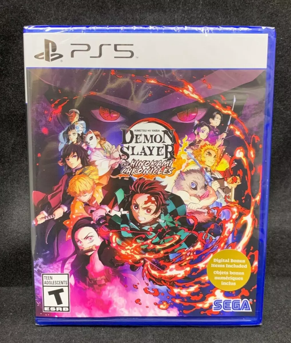 Demon Slayer: Kimetsu no Yaiba - The Hinokami Chronicles Game