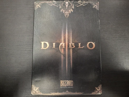 Steelbook Diablo 3 III Xbox 360 Complet PAL FR