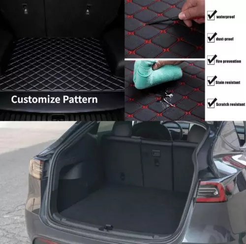 For Hummer H2 H3 H3T All Models Car Floor Mats Custom Waterproof Carpets Liner - Picture 25 of 37