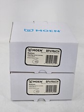 Lot of 2 Moen BP6986CH - Madison Towel Ring in Chrome