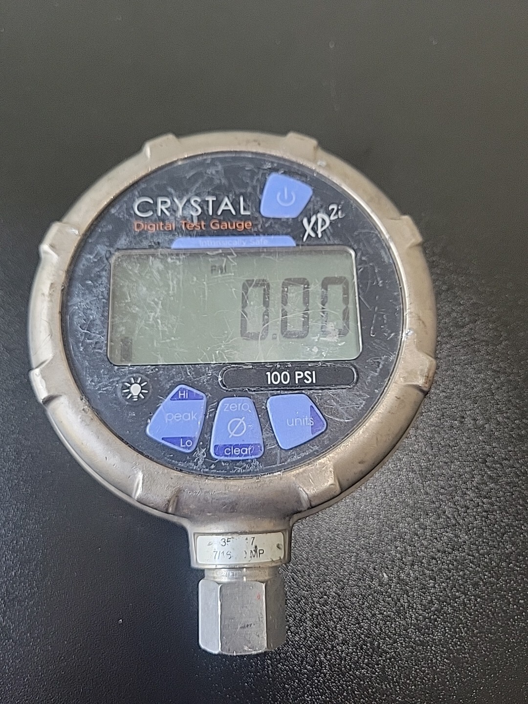 AMETEK Crystal XP2i Digital Test Gauge 100 Grelly USA