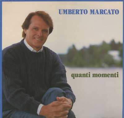 UMBERTO MARCATO Quanti Momenti - 12 track 1988 Finnish LP - w/ 2 extra tracks