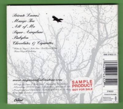 Chocolates & Cigarettes by Angus & Julia Stone (CD, 2006) for sale online