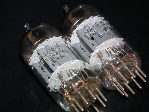 Matched Pair BRIMAR 12AU7 ECC82 Made In England Used 95% - Picture 11 of 16
