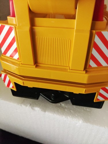 VTG Bruder Tele-Crane TC 4500 Crane Truck Construction Vehicle Yellow Germany - Picture 15 of 16