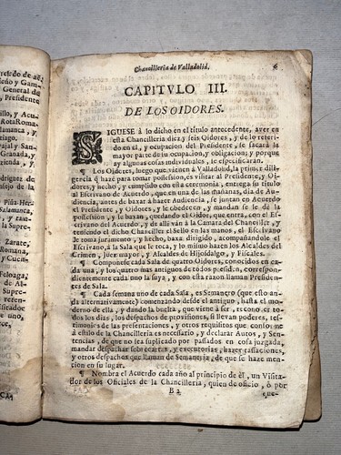 Práctica Y formulario Real Chancillería Valladolid 1773 Zaragoza Fernandez Plate - Picture 7 of 13