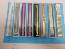 aus Uhrmacher Nachlass UHRENARMBÄNDER  7 x Damen   1 x Herren  ROWI  usw.  -