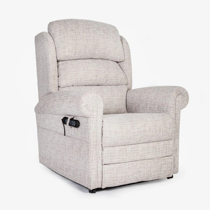 Cullingworth 4 Motor Rise Recliner Powered Headrest UK British Made FREE SETUP