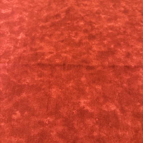 Moda Marble Quilt Fabric Rust 1997 Patrick Lose 2 1/2 Yard Rust - Dark Red - Picture 3 of 3