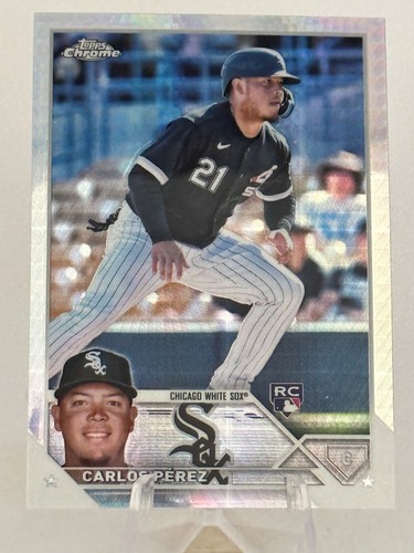 Insertos de cromo 2023 Topps - refractores - prismas - tú eliges - completa tu conjunto - Imagen 33 de 35