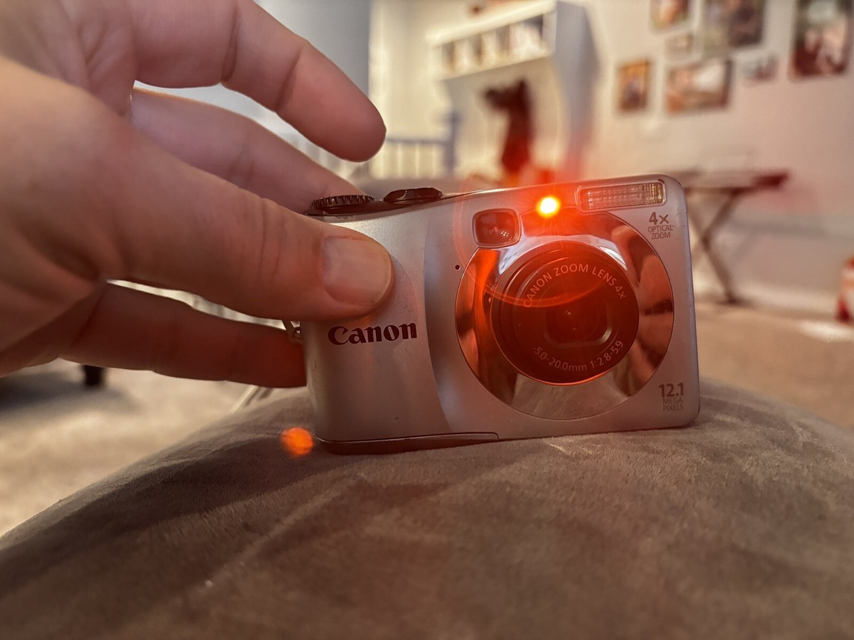 ❗️激安価格❗️デジカメ　本体　Canon Powershot A1200 現状品 Amazon.com : Canon Powershot A1200 12.1 MP Digital Camera