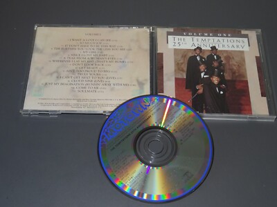 THE TEMPTATIONS - 25TH ANNIVERSARY VOL. ONE / USA-ALBUM-CD 1986 (MINT-)