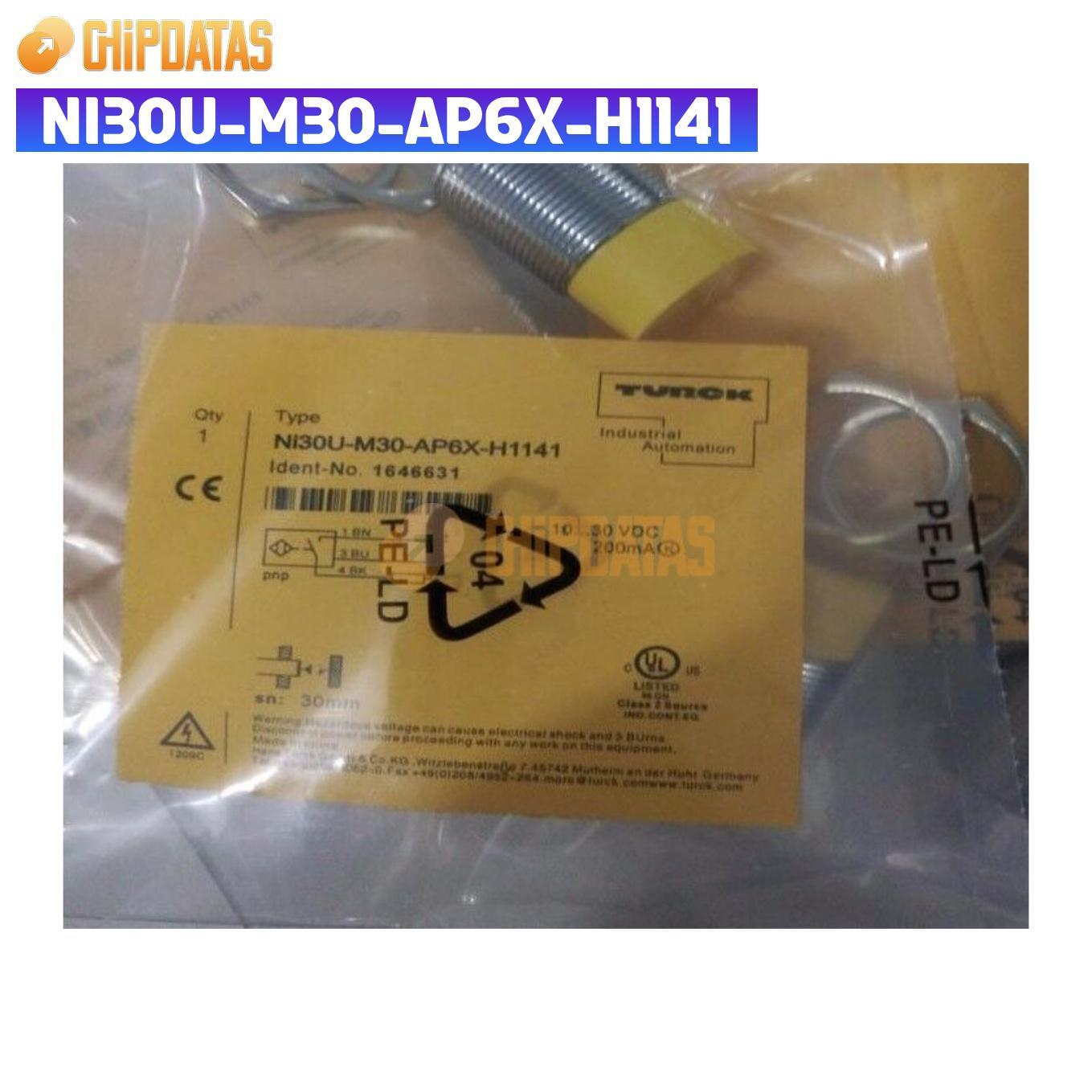 1PCS New NI30U-M30-AP6X-H1141