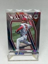 Shohei Ohtani 2021 Panini Mosaic Will to Win Baseball Card #8 (NM)