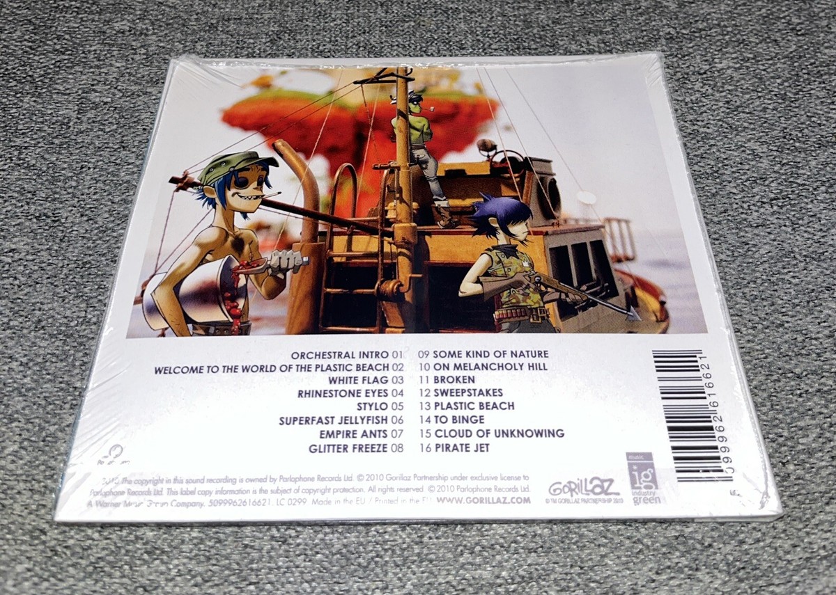 Plastic Beach By Gorillaz (New CD)⭐️Buy Any 3 Get 1 Free⭐️ | eBay