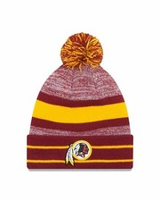 NWT Authentic NFL Washington Redskins Men New Era Sideline Winter Knit Beanie