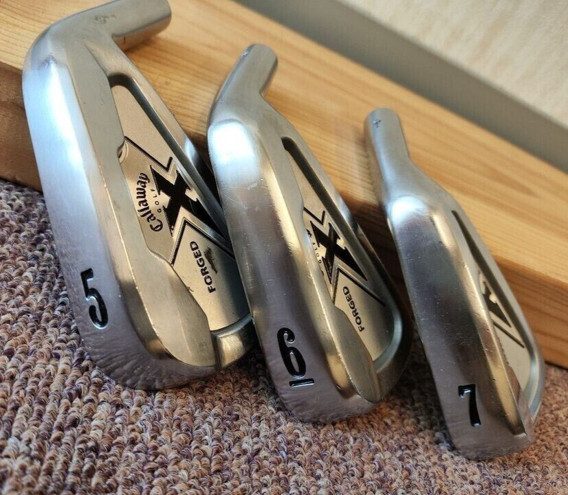 Callaway X Iron Heads Only 59.PW(6Heads) eBay