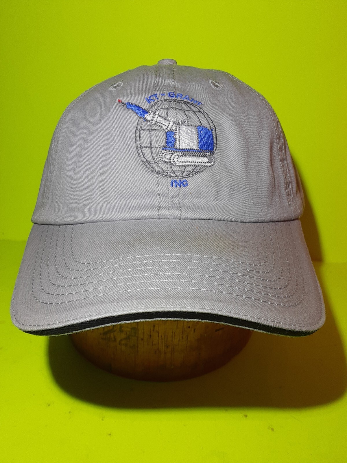 KT GRANT BASEBALL STRAPBACK HAT ADJUSTABLE CAP - image 1