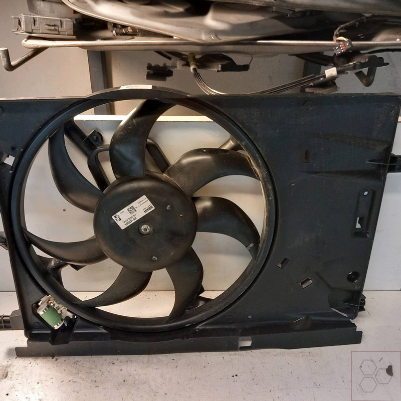 elektroventilator für FIAT GRANDE PUNTO (3X) 1.2 S&S Ber b11408  