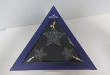 Swarovski💎 Stella di Natale Christmas Ornament 2021 SET 3 pezzi 5583966 nuovi