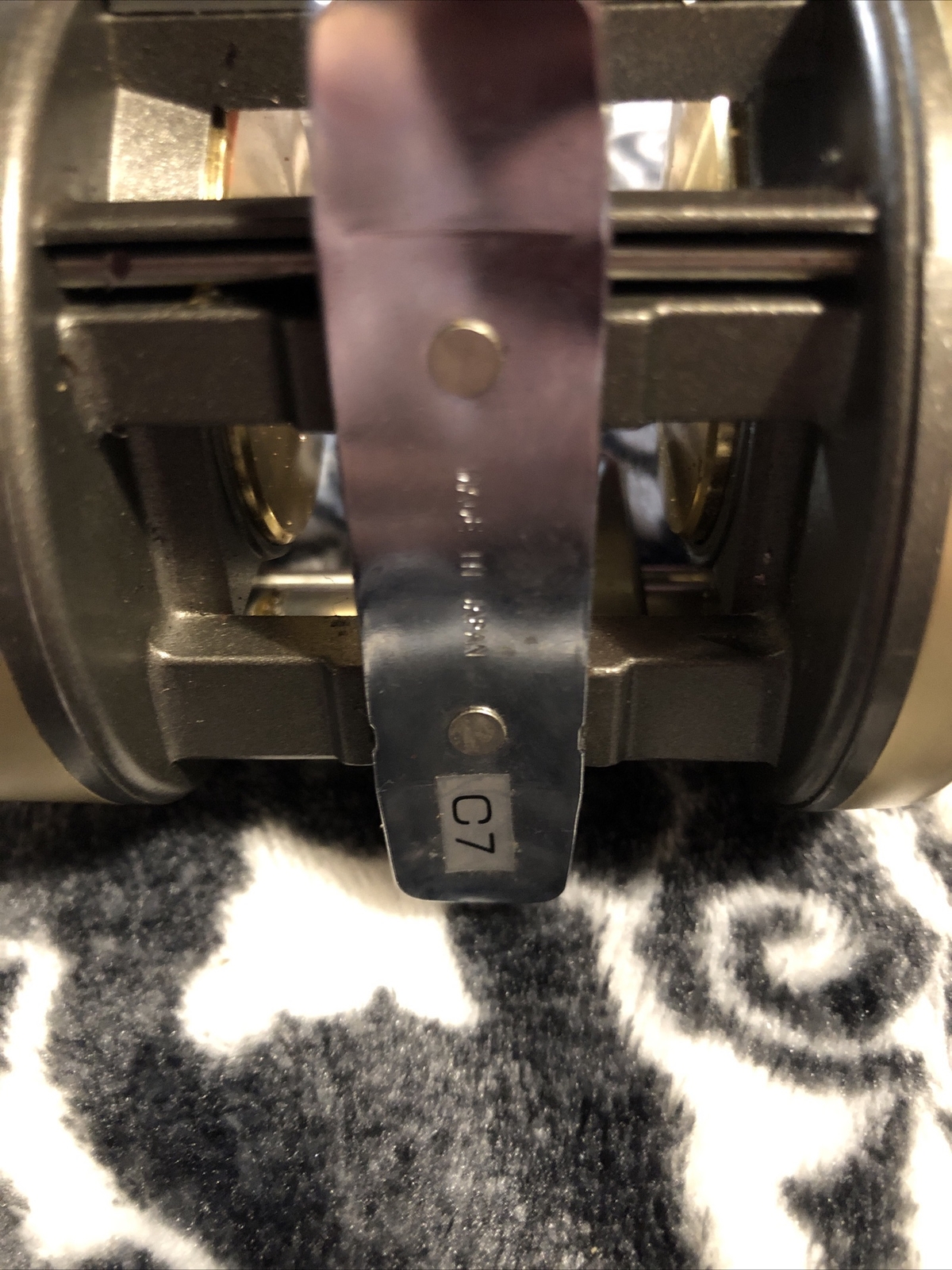 Quantum IR4CWL Baitcasting Reel Iron All Metal Design Made In Japan