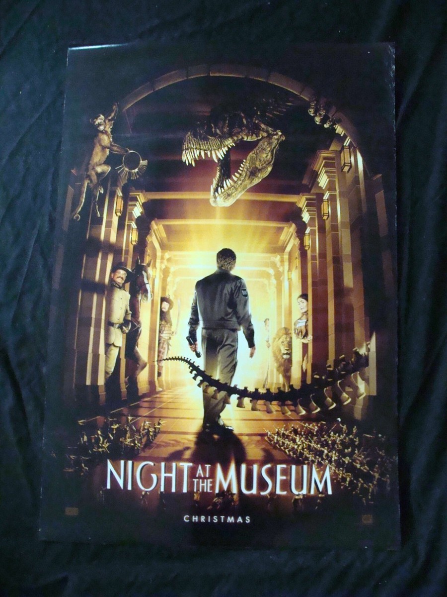 Night At The Museum Poster night-at-the-museum-poster