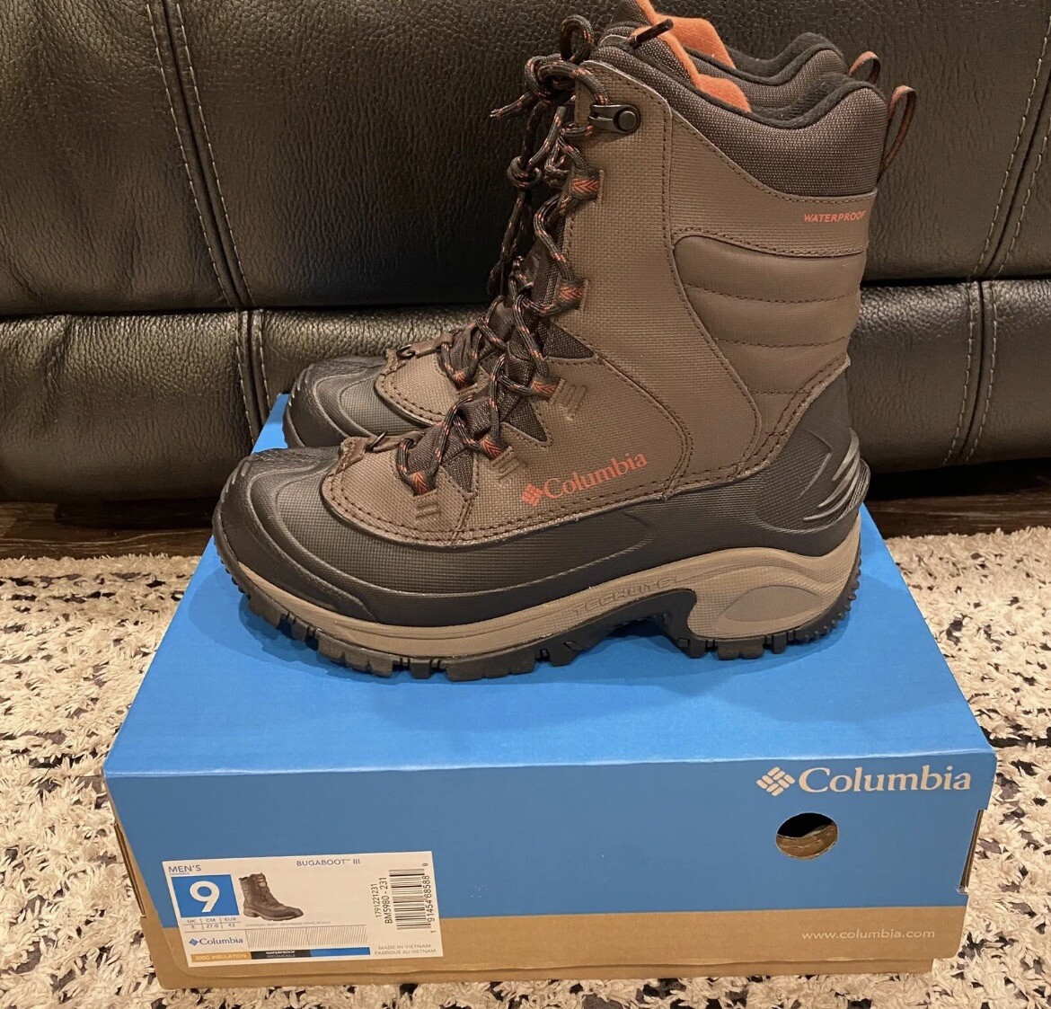 Bugaboot III Snow Boot Sz 9 Waterproof 