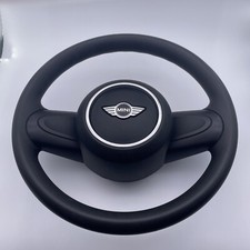 Volante Mini Nero 2 Raggi Con Modulo Airbag Originale Usato Auto
