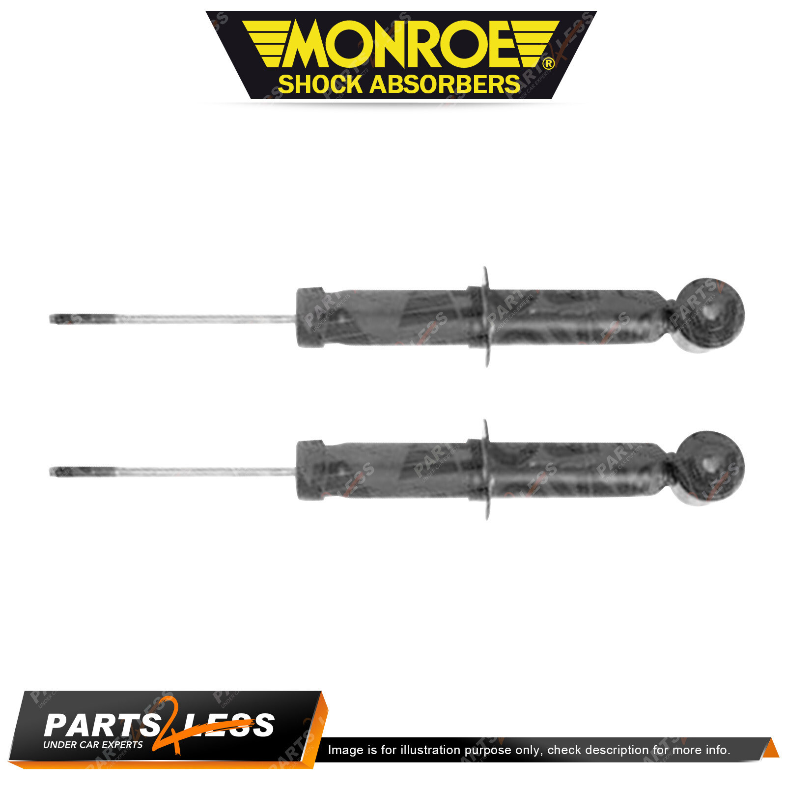 Set Amortiguadores Oespectrum Gas Del Monroe Cr-v 07/14 | Envío Gratis