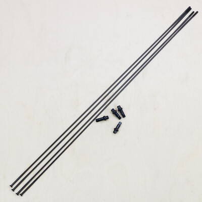 DT Swiss Speichenkit für XR XM EXC 1501 Spline 29'' Felge mit 30 mm Innenbreite