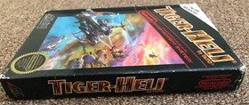 Aut&eacute;ntico carro de trabajo NES Tiger-Heli CIB probado en juego