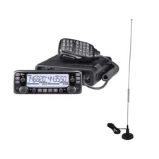 Icom IC-2730A VHF/UHF Mobile Transceiver with Intellitron MA-1824 Magmount Ant.
