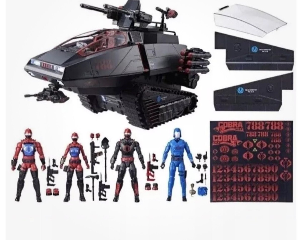 GI Joe Classified HasLab HISS Tank ALL TIERS INCLUDED | eBay