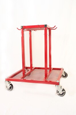 DJS Fabrications Dolly Station DJS-00115 - Holds 4 Universal Dollies