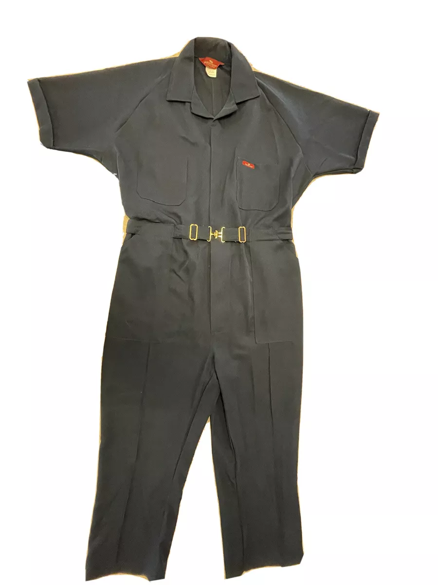Overall fishing shop suit