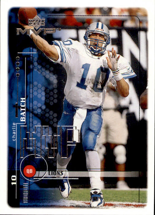 1999 Upper Deck MVP #68 Charlie Batch