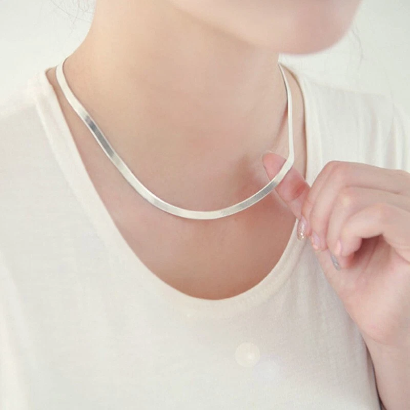 Snake shop spine necklace