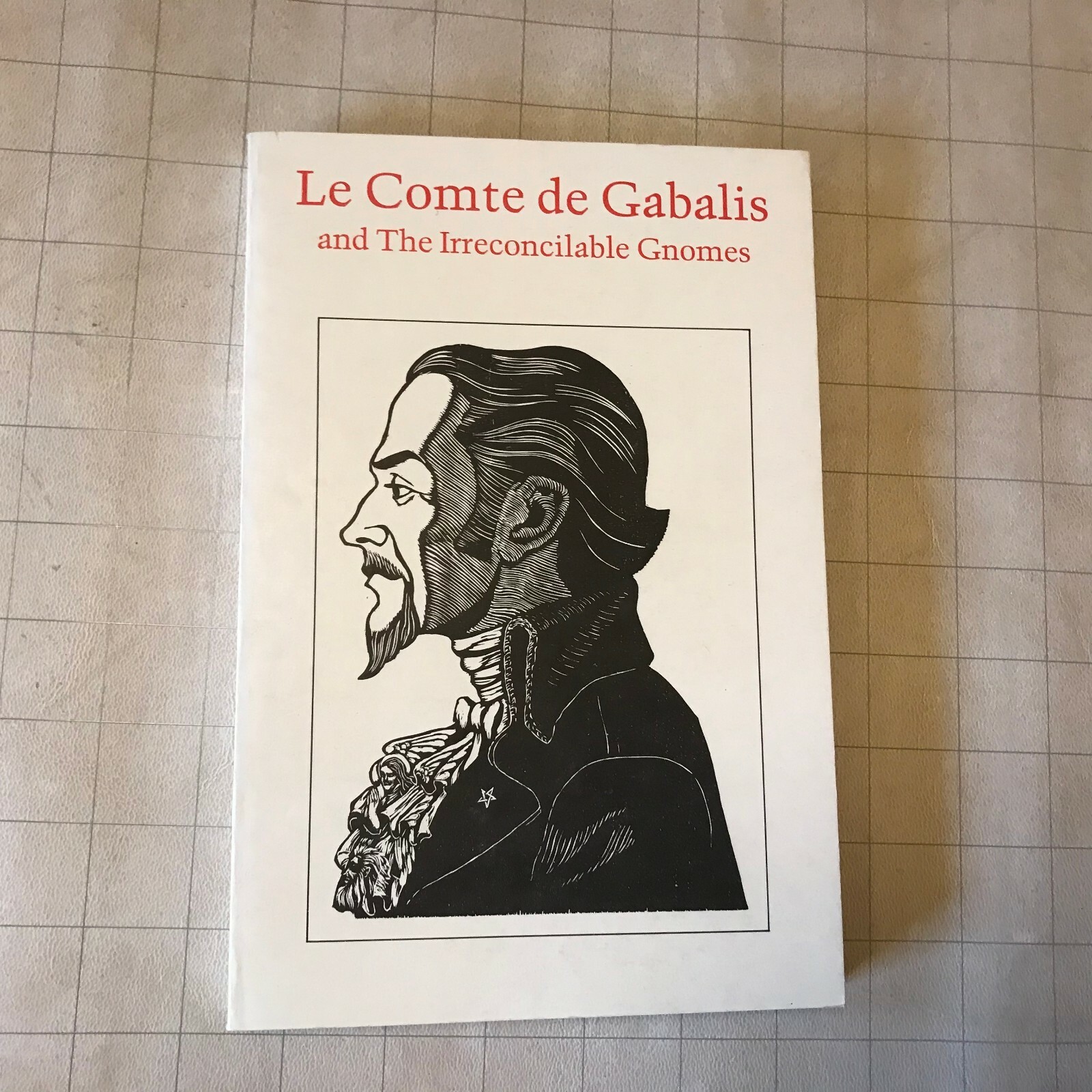 Gabalis Ancient Ruler Le Comte de Gabalis And The Irreconcilable Gnomes Esoteric Occult '83 ...