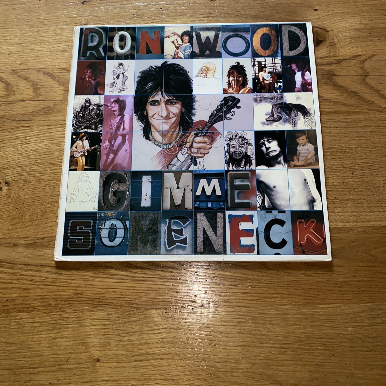 Ron Wood – Gimme Some Neck LP Vinyl 1979CBS 83337 A1/B1 1st Press VG+