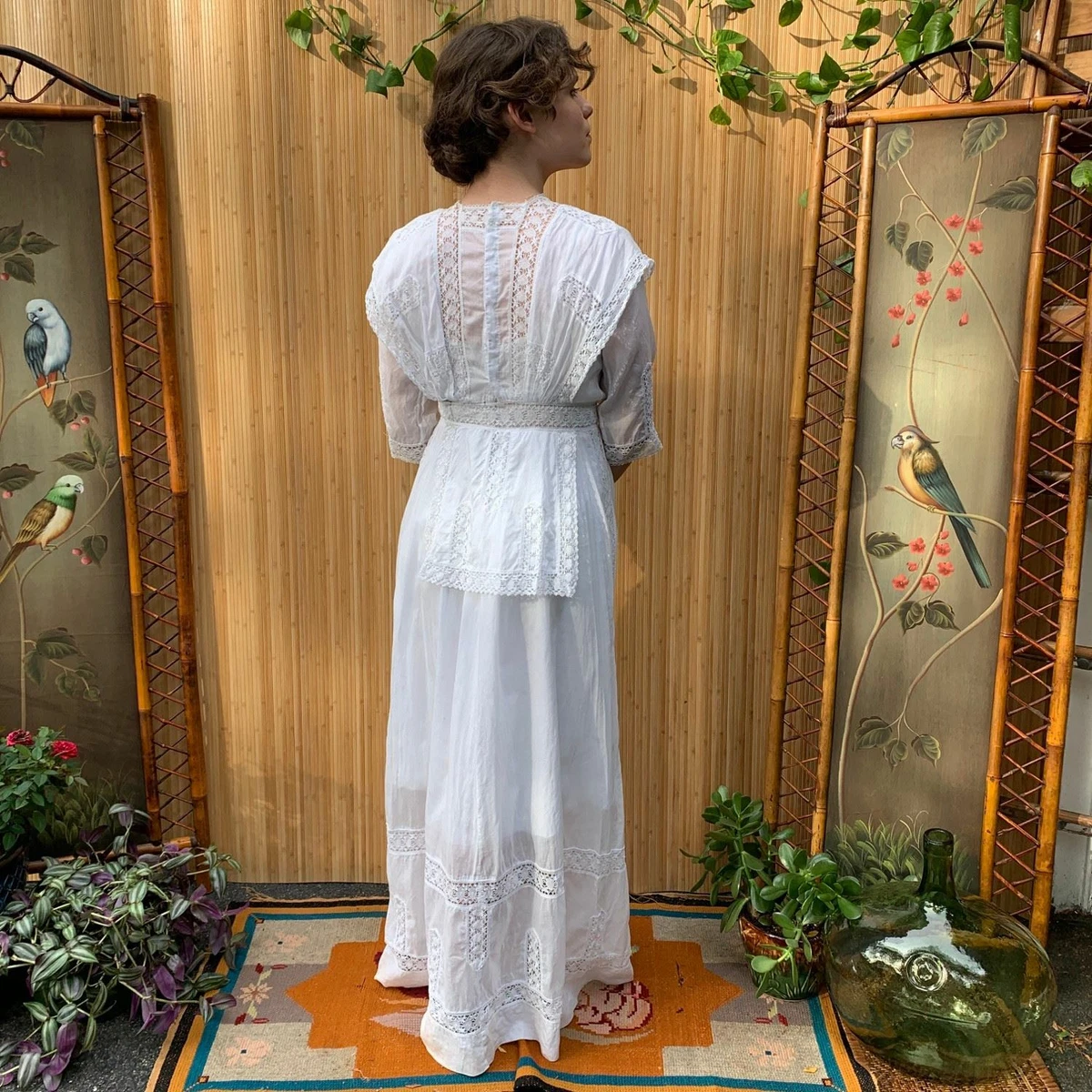 Edwardian tea best sale gown