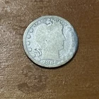 1896 - BARBER QUARTER P