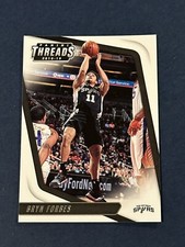 2018-19 Panini Threads Bryn Forbes #82 San Antonio Spurs (Q)