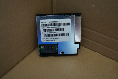  General Dynamics Itronix GD8000 OEM 51-0823-001R Wireless Cellular Card